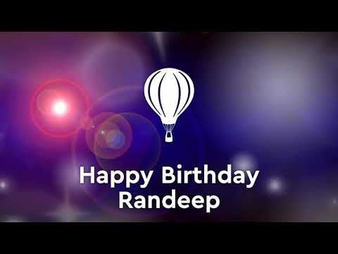 Happy birthday Randeep, birthday greetings what's app status(3)
