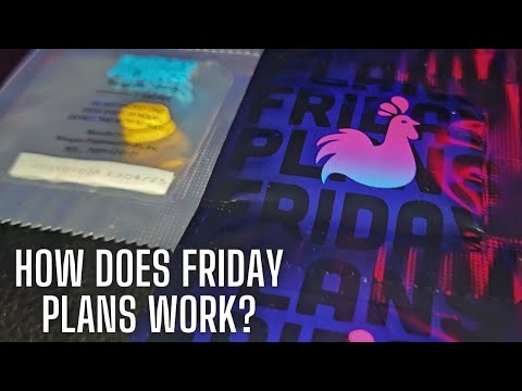 Friday Plans | Cialis | Viagra | Tadalafil | Sildenafil | ED Treatment