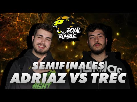 TRE-C vs ADRIAZ - Semifinales | Sexta Clasificatoria Royal Rumble