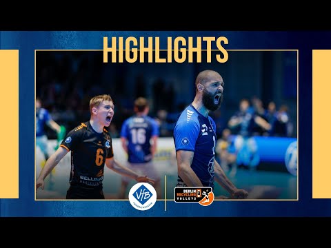 Highlight: VfB Friedrichshafen - BERLIN RECYCLING Volleys