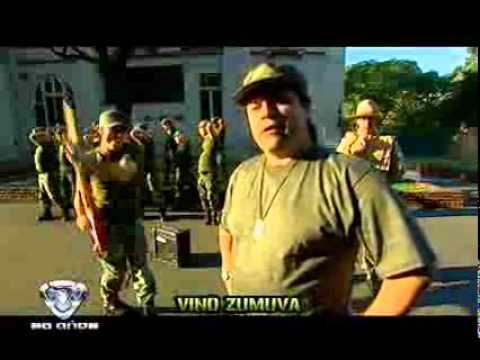 Showmatch 2009 - Ricardo Caruso Lombardi, participó en Los Reclutas