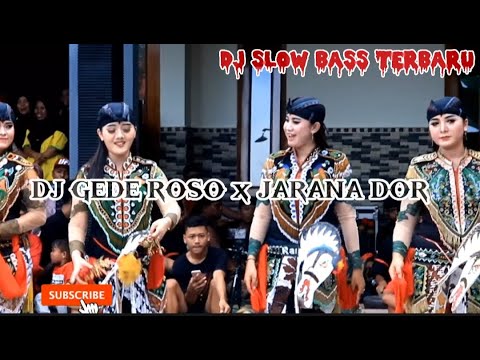 Dj Gede Roso • Style Keroncong Bwi X jaranan Dor • DJ SLOW BASS TERBARU