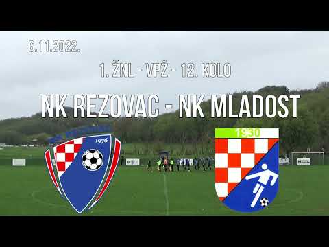 NK Rezovac - NK Mladost 7-3 | 6.11.2022 | 12.kolo - 1.ŽNL VPŽ 2022/23