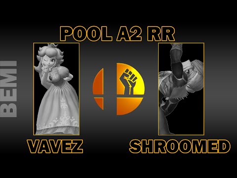 Vavez (Peach) vs Shroomed (Sheik) | Pool A2 RR | BEMI