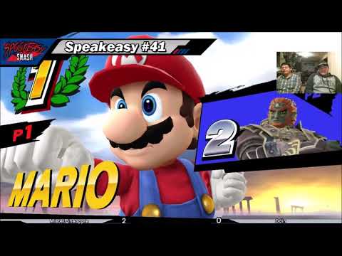 MisterPineapple vs Odin Speakeasy Smash #41 (Smash 4) Winner's Semi