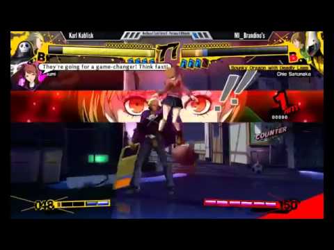 NTF 5/25/2013 P4U Tournament 3rd Place Battle - Karl Kablisk (Kanji) VS SKD (w/e he wants)