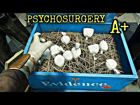 Seize The Narcotics A+ (Psychosurgery) Jaeger Onboarding | The Outlast Trials