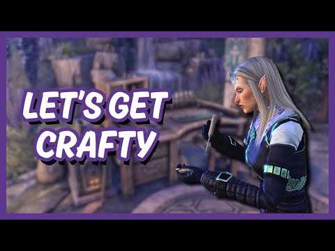 How to Become a Grand Master Crafter and Elevate Your Crafting in The Elder Scrolls Online (ESO)