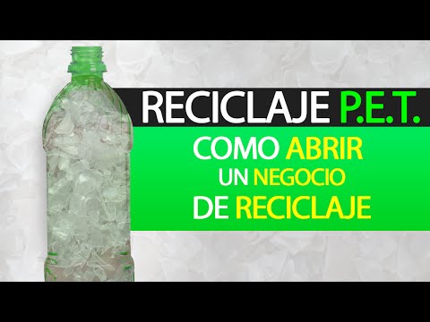 , title : 'Reciclaje PET - Cómo Abrir un Negocio de Reciclaje'
