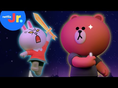 Game Night! 🐉✨ BROWN AND FRIENDS | Netflix Jr