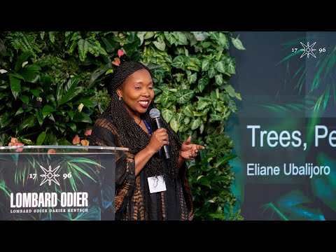 re-NATURE Hub - COP28: Éliane Ubalijoro, CEO of the Centre for International Forestry Research