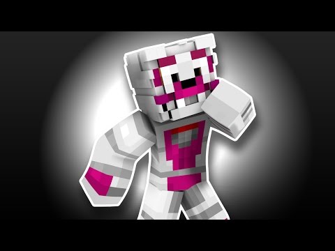 Minecraft Five Nights at Freddys - Minecraft Fnaf: Sister Location - Funtime Foxys Nightmare (Minecraft Roleplay)