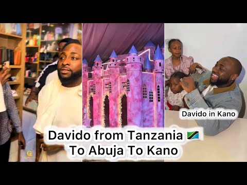 Давидо из Танзании 🇹🇿 в Абуджу, а затем в Кано, Нигерия 🇳🇬, на выступление в честь дня рождения #...