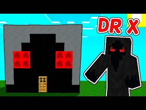 Onde DR. X Hemmelige Base! - Dansk Minecraft
