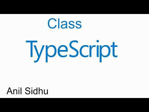 Typescript tutorial for beginners 11 class