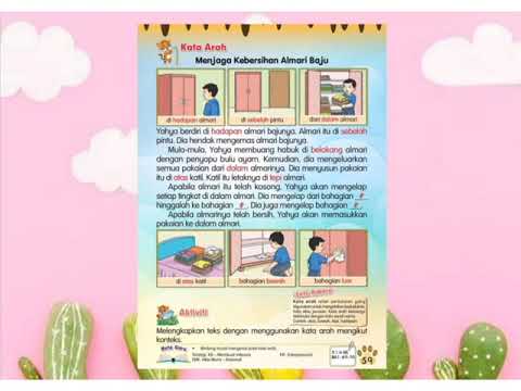 BM Tahun 2 (Menjaga Kebersihan Almari Baju)