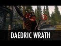 Daedric Wrath - Sniper Bow для TES V: Skyrim видео 1