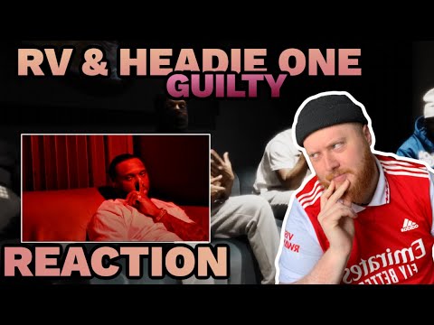 ITS TOO PERFECTED! | RV feat. Headie One - Guilty REACTION
