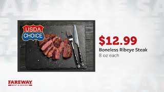 Save this way at Fareway - 8/17/2026 - 8/22/2026 Sale Ends Soon