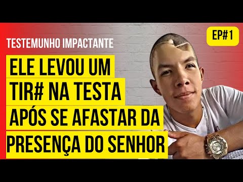 Testemunho Impactante Pr. Gabriel Rodrigues | EP#1