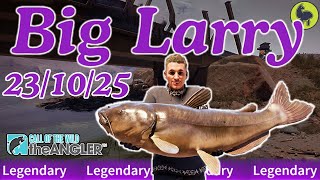 Big Larry the Legendary Fish this Week 23/10/25 | Call of the Wild: The Angler