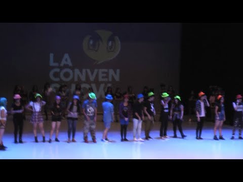 La Conven Show 2017/10 Random dance