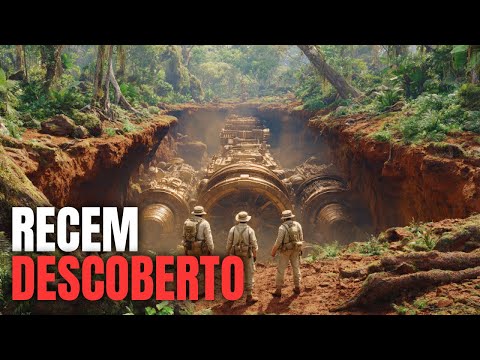 A ESTRUTURA SOB A AMAZÔNIA PROVA UMA CIVILIZAÇÃO SUPERIOR À NOSSA | Documentário Completo