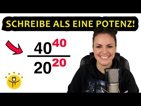 Schreibe als EINE Potenz! – Potenzgesetze anwenden
