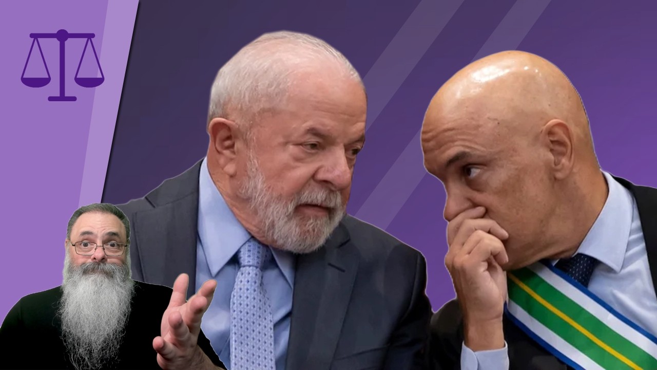 A CONVERSA SECRETA de LULA com MORAES que FORÇOU LULA a VOLTAR ATRÁS e REATIVOU a COLIGAÇÃO PT-STF