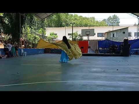 Franciéle Silva no Colégio Conchinha