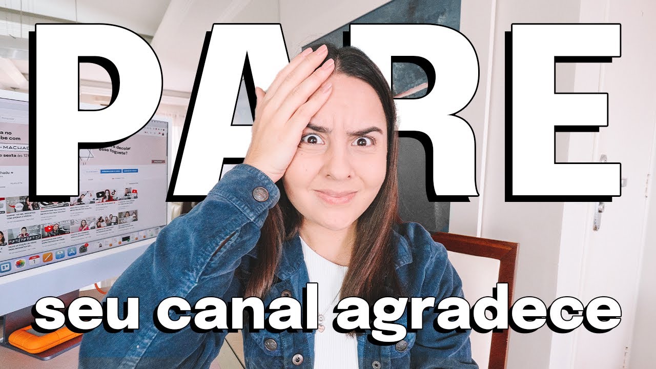 6 ERROS Que ACABAM Com Canais Pequenos no YouTube