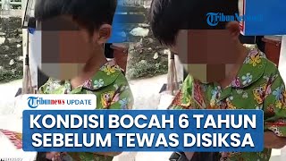 MIRIS! Video Terakhir Bocah Korban Penganiayaan Ibu Tiri di Bogor, Luka Parah Bikin Warga Terkejut