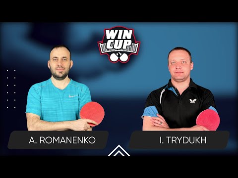 20:30 Andrii Romanenko - Ihor Trydukh West 5 WIN CUP 14.04.2024 | TABLE TENNIS WINCUP