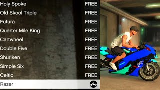 GTA 5 Online: How to unlock FREE Chrome Rims