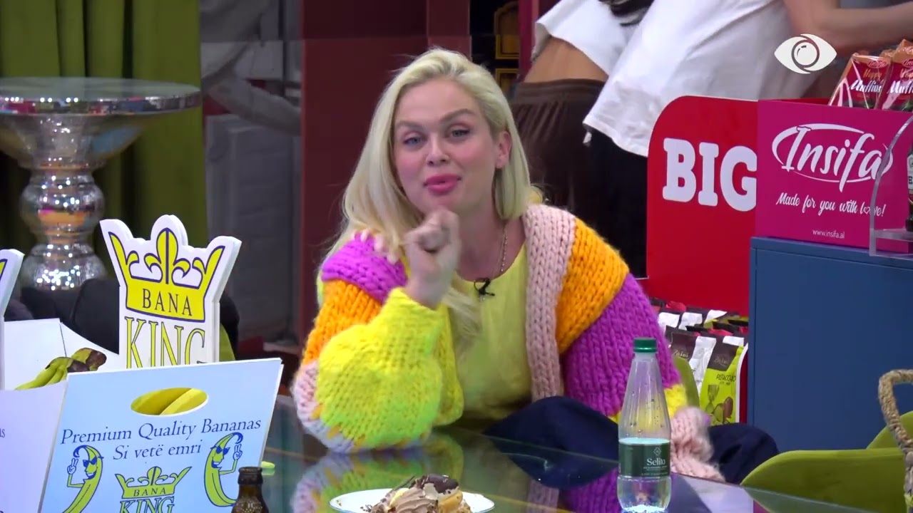 “Ke shkuar te boshti yt, si e ke hallin?”/ Danja debaton me Eglin: Po bën sikur je në pavion...