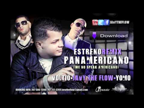 Yolanda Be Cool, DCUP, Javy The Flow, Voltio & Yomo - We No Speak Americano (Extended Remix) [Audio]