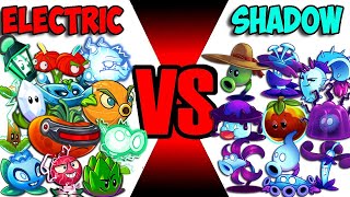 Team SHADOW vs ELECTRIC - Which Plant Team 