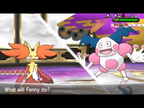 Pokemon X and Y: VS Gym Leader Valerie