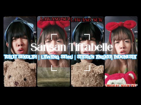 TOILET SEKOLAH, LAWANG SEWU, STASIUN ANGKER INDONESIA - POV SERAM OBROLAN SEBELUM TIDUR #part7 #pov