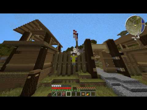 Minecraft| Hunger Games w/TRBG Ep. 2: Team vs Team Mountain Face-Off!