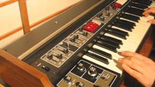 Video thumbnail for Roland rs 505 paraphonic string synthesizer by abertronic