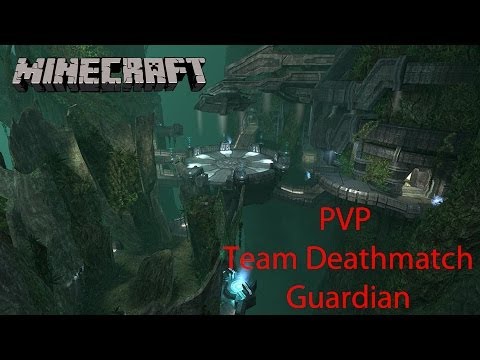 Skycaptin5 - Minecraft Xbox PVP: Team Deathmatch on Halo Guardian