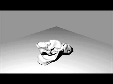 Cloth Physics in Blender 2.6