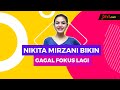Foto Nikita Mirzani Gendong Anak Cuma Pakai Bra Bikin Salah Fokus