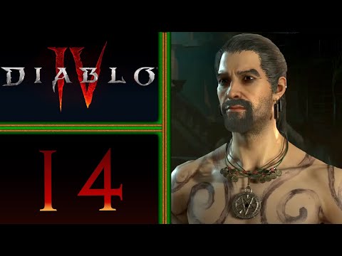 Diablo IV playthrough pt14 - Monastery Rescue/Town Takeover/After That Cult!