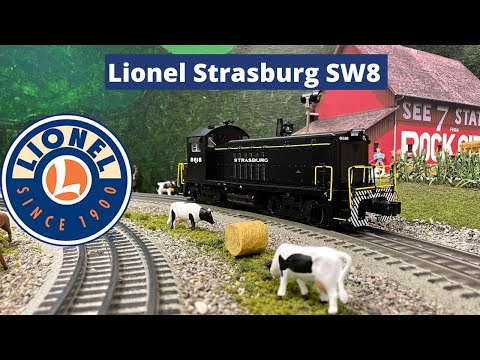 Unboxing & Running the Brand New Lionel Legacy Strasburg SW8!!!
