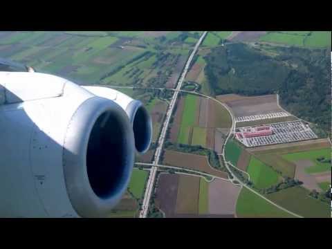 Lufthansa Avro RJ85 Avroliner München-Paderborn 720p.mov