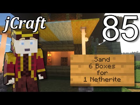 jCraft Ep85 - Sand for Netherite