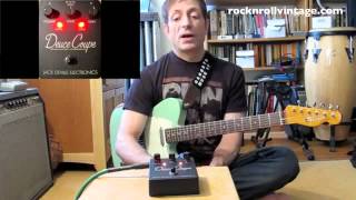 Video thumbnail for Jack DeVille Electronics Deuce Coupe pedal review and demo by rocknrollvintage
