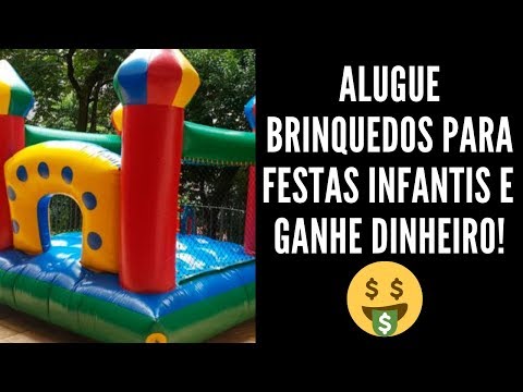 , title : 'COMO GANHAR DINHEIRO COM ALUGUEL DE BRINQUEDOS PARA FESTAS'